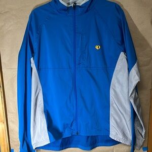 Pearl Izumi men’s windbreaker jacket full zip